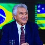 Ronaldo Caiado aparece como o governador mais bem avaliado do Brasil, com 80% de aprovação, segundo pesquisa nacional, e registra entre 4% e 7% das intenções de voto para a Presidência em 2026.