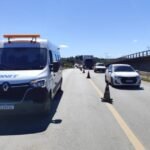 monitoramento dinâmico na Ponte do Estreito dos Mosquitos na BR-135/MA
