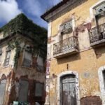Centro Histórico de São Luís em Risco: 87 casarões podem desabar, alerta Defesa Civil
