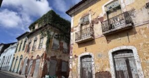 Centro Histórico de São Luís em Risco: 87 casarões podem desabar, alerta Defesa Civil